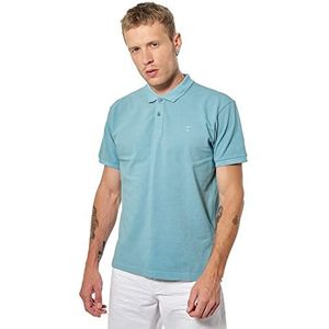 Kaporal Mista Poloshirt voor heren, ijsblauw, XL, IJsblauw