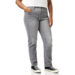 Levi's 501 Crop Jeans voor dames, Z0623, grijs worn in, 32W x 26L, Z0623 Gray Worn in