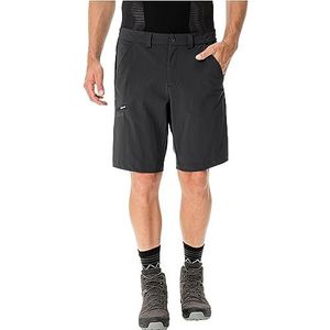 VAUDE Farley Stretch bermuda shorts voor heren, zwart.