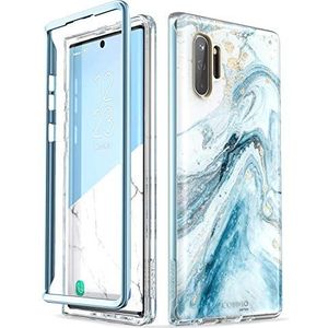 i-Blason Galaxy Note 10+ Plus Case, [Cosmo Serie] slanke en elegante beschermhoes zonder ingebouwde displaybescherming, blauw