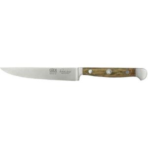 Güde ALPHA Series Bladlængde Unisex Steak Kniv 12 cm Pom Sort K Kennel mes eikenhout EU