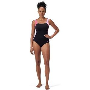 Speedo Shaping Lunalustre Printed Badpak voor dames