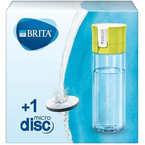 Brita Fill & Go Vital Filter Waterfles, 600 ml, inhoud