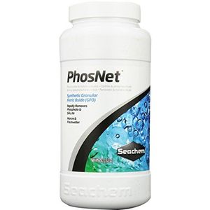 Seachem PhosNet fosfaat- en silicazuurreiniger, 250 g
