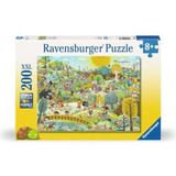 Ravensburger Kinderpuzzel - 12000868 Wij beschermen onze aarde - 200 stukjes XXL puzzel voor kinderen vanaf 8 jaar