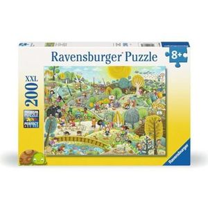 Ravensburger Kinderpuzzel - 12000868 Wij beschermen onze aarde - 200 stukjes XXL puzzel voor kinderen vanaf 8 jaar