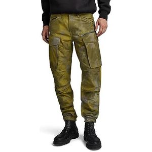 G-STAR RAW Herenbroek Rovic Zip 3D Straight Tapered Pant, Veelkleurig (Tobacco Blurry Camo D02190-d326-g143)