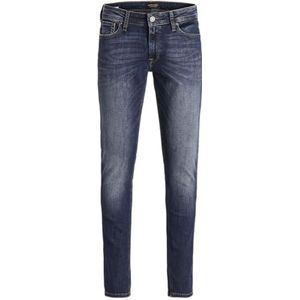 JACK & JONES JEANS INTELLIGENCE Skinny Jeans JJILIAM JJORIGINAL Blue Denim