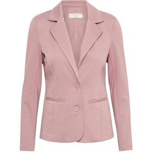 Cream Cream Blazer voor dames, slim fit, twee knopen, blazer voor dames, Antiek roze