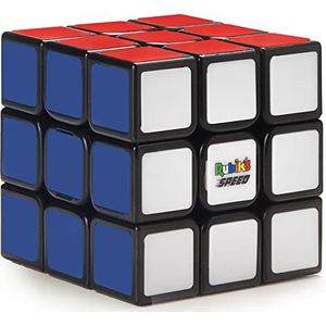 Rubik's Magnetische snelheid kubus, 3 x 3, sneller dan ooit tevoren, 6063164 zwart