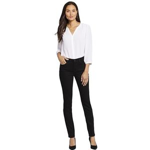 NYDJ Alina Skinny Jeans voor dames, Zwart 2404