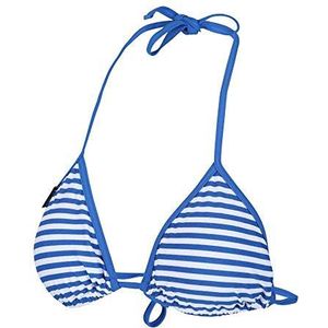 Regatta Aceana bikini met string voor dames, Duurzame blauwe strepen