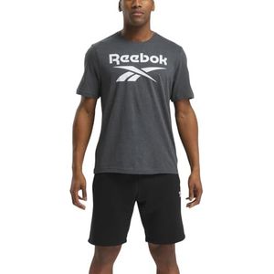 Reebok Reebok ID - Groot logo T-shirt voor heren, Dgreyh