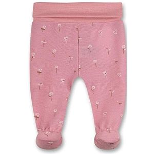 Sanetta Baby meisjes broek mesh roze baby pyjama lichtroze, 68, Lichtroze