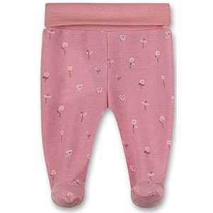 Sanetta Baby meisjes broek mesh roze baby pyjama lichtroze, 68, Lichtroze