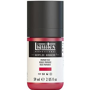 Liquitex 2059415 verf, acryl, primair rood, 59 ml (1 stuk)