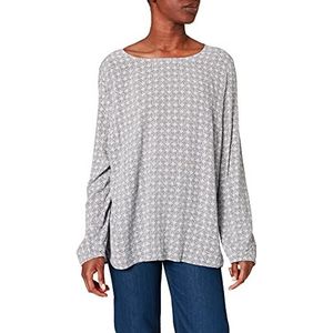 Betty & Co Damesblouse, meerkleurig (zilver/zwart 9899)