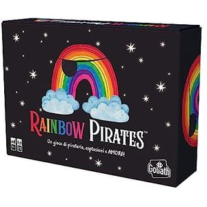 GOLIATH Rainbow Pirates - kaartspel, partyspel, 2-5 spelers, 7 jaar, editie in het Italiaans