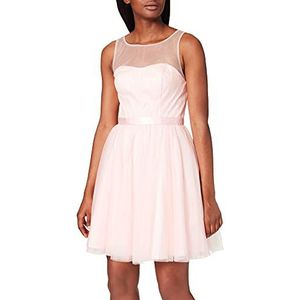 Laona dames feestjurk, roze (Rose Cloud)