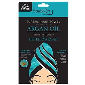 Maia Gifts Argan Oil Infised Hair Turban Towel