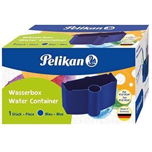 Wasserbox 808246 voor Pelikan standaard schoolomslag verfdoos, blauw