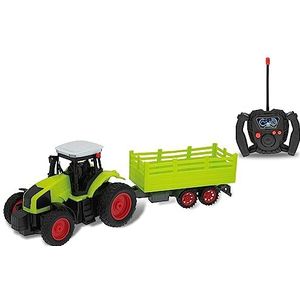 Teorema Speelgoed 67940 Rc Radiografisch bestuurde tractor met afneembare aanhanger