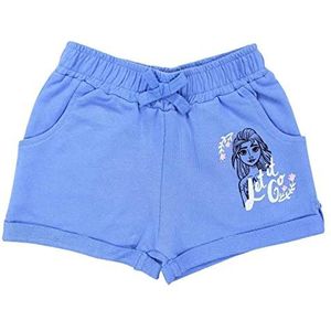 Disney Dis Froz 52 07 9520 S1 Shorts voor meisjes, Blauw