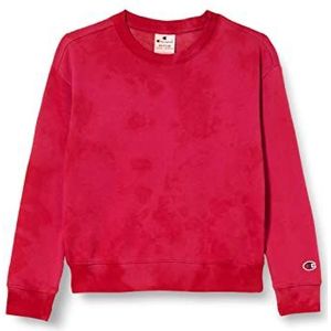 Champion Sweatshirt voor meisjes en meisjes, fuchsia (Fpl), 7-8 jaar, fuchsia (Fpl)