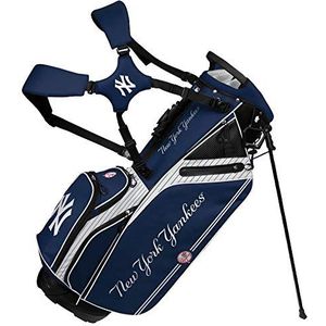 New York Yankees Caddie Carry Hybrid Golf Bag