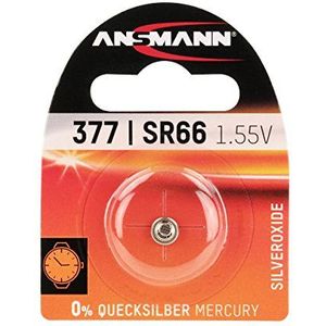 Ansmann 1516-0019 Household Battery Single-use Battery Zilver-oxide (S) 1,5 V