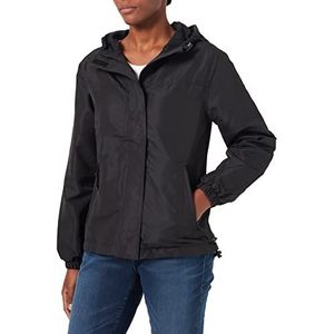 Brandit Windbreaker dames, zwart.