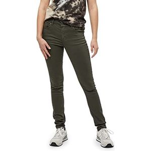 Desires Lola Clothing Dye Jeans voor dames, middelgroot, Beluga-groen