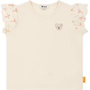Steiff T-shirt met korte mouwen voor meisjes, Brons, 92