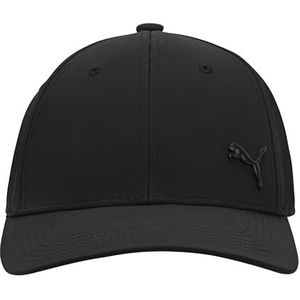 Puma Stretch Cap voor heren, zwart combi