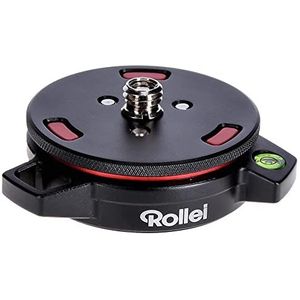 Rollei Snel fotowisselsysteem voor alle statieven, snel wisselen van fotoapparatuur door eenvoudig draaien van de 22880 snelsluiting