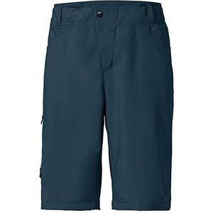 VAUDE Ledro fietsbroek voor heren, Dark Sea