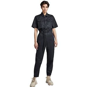 G-STAR RAW Army Jumpsuit dames zwart (kaviaar D194-D301), XS, zwart (kaviaar D194-D301)