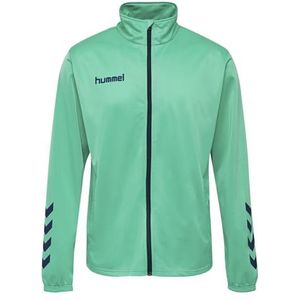 hummel Junior Promo Poly Jumpsuit Unisex Youth, groen/marineblauw, 16 jaar EU