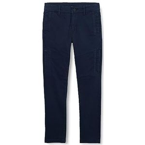 s.Oliver Pete Regular Fit Blue 140/SLIM, lange broek voor jongens, blauw, 140, Blauw