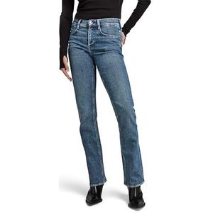 G-STAR RAW Noxer bootcut dames jeans, Blauw (Antiek Faded Orinoco Blue D21437-c051-g118)