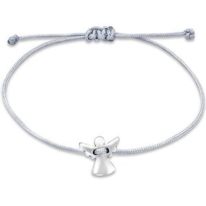 Nuoli® Beschermengel-armband voor meisjes (verstelbaar) - voor dames en kinderen - ideaal cadeau voor doop, communie, vormsel, eerste schooldag enz.