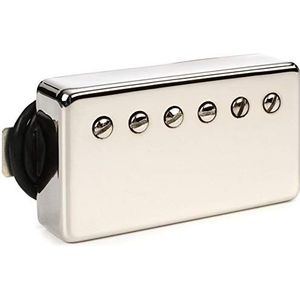 Seymour Duncan SH-2N-N Humbucker Jazz Model microfoon voor elektrische gitaar, zilverkleurig