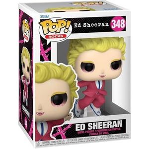 Funko Pop! Rocks: Ed Sheeran - Slechte kleding - Vinyl figuur om te verzamelen - cadeau-idee - offici�ële producten - speelgoed voor kinderen en volwassenen - muziekfans