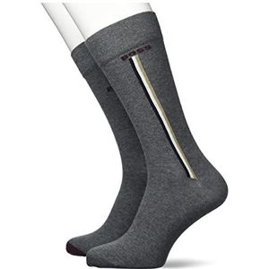 BOSS heren regular sokken, medium grey31