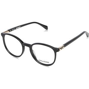 Zadig & Voltaire Lunettes de soleil garçon, Noir brillant, 44