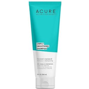ACURE Simply Smoothing Coconut Shampoo, 236 ml