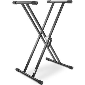 Pyle Usa Electronic Stand-Digital Piano Keyboard Mount Holder, hoogte verstelbaar (PKSTX5)