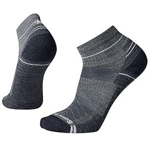 Smartwool Hike Light Cushion Ankle Socks heren Wandelsokken, Medium Grijs, Medium