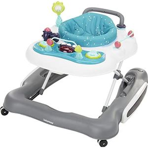 Babymoov Loopwagen voor babyduwen, 5-in-1, in hoogte verstelbaar, opvouwbaar, vanaf 6 maanden, meerkleurig