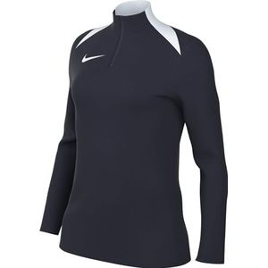 Nike W Nk Df Acdpr24 Drill Top K Damestop met lange mouwen